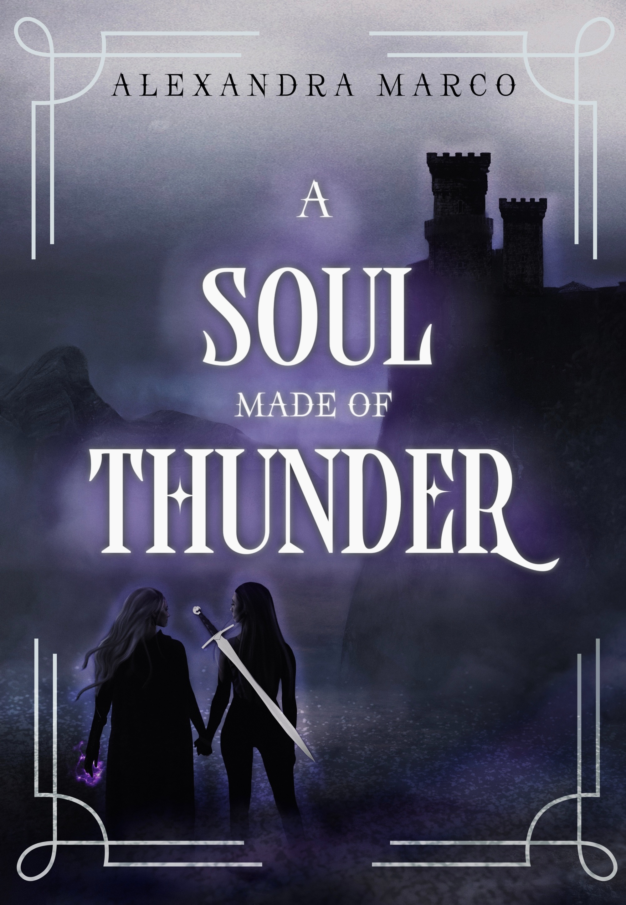 H2 (visible heading): A Soul Made of Thunder by Alexandra Marco Cover of A Soul Made of Thunder by Alexandra Marco